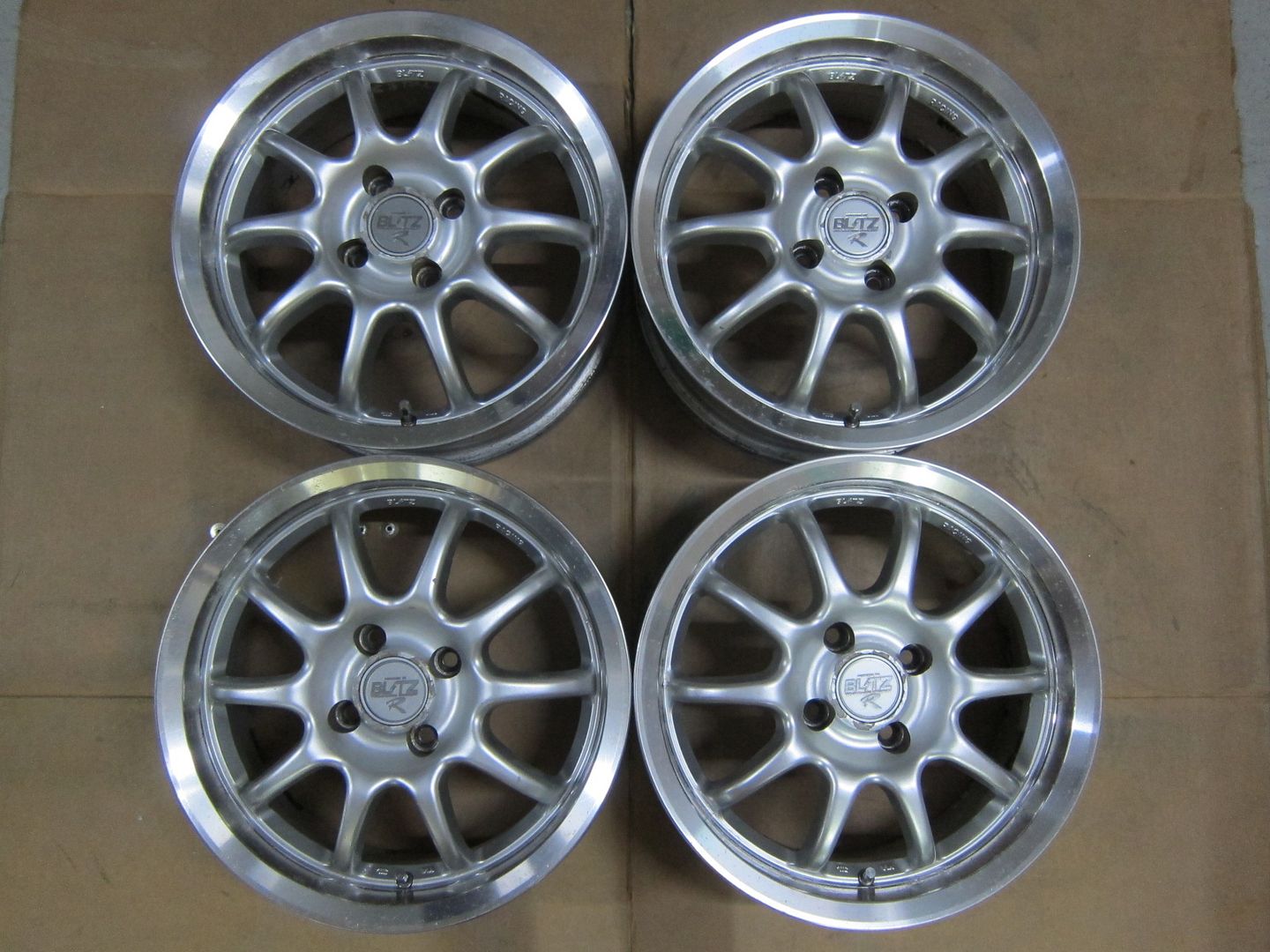 4 Aodhan V1 Bolt on Black Valve Stems Fits WEDS SSR BBS WORK VOLK